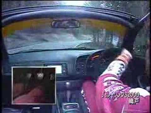 J's racing - Touge 300 clip.