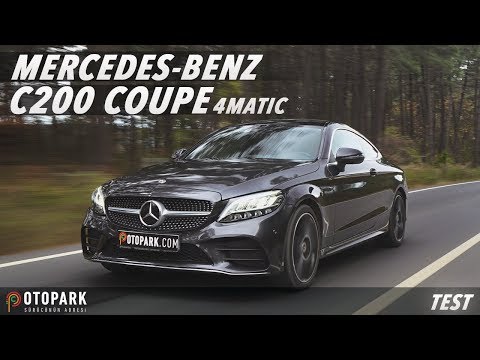 Mercedes-Benz C200 Coupe 4MATIC | TEST