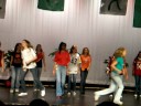 BHS MISS GREEN AND WHITE PAGENT