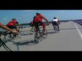 RAGBRAI Mile Long Bridge