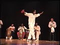 Pupy and his son performing Columbia together at the American Museum of Natural History with Insua's ensemble Oriki Omi Oddara. Roman Diaz Music Director.