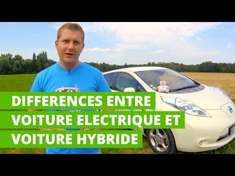 Comprendre les différences entre les voitures électriques et les voitures hybrides