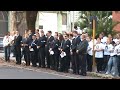 Trecho da manifestação de policiais civis do Estado de São Paulo cuja greve iniciou-se às 08:00 horas de hoje (13/08/2008) em busca de melhores salários e qualidade de trabalho face ao descaso do governo nos últimos 14 anos com a categoria.
