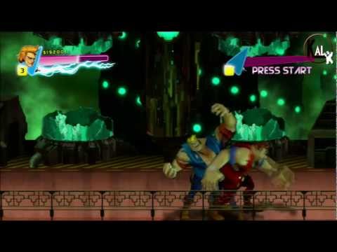 Walkthrough Double Dragon Neon - Niveau 6 et 7 - Mode Normal Ps3