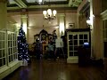 Inside Empress Hotel Restaurant
