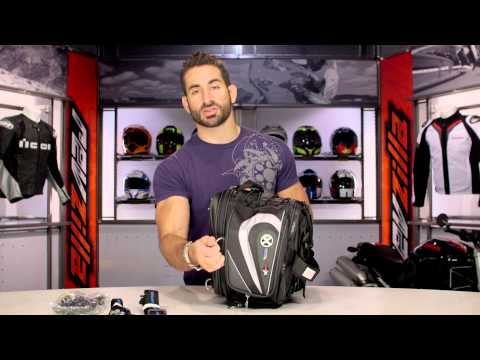 how to fit oxford tail pack