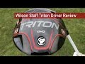 Golfalot Wilson Staff Triton Driver Review
