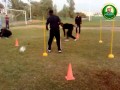 تمارين مدرب الحراس السعودي سليمان العيسى 27
