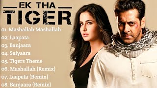Ek Tha Tiger Movie All Songs~Salman Khan~Katrina K