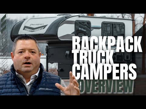 Thumbnail for 2023 Palomino Backpack Truck Campers Overview Video