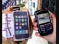 IPHONE 3G VS BLACBERRY IPHONE 3G VS BLACBERRY
