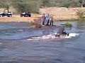 crusando el rio