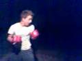 backyard midnight boxing