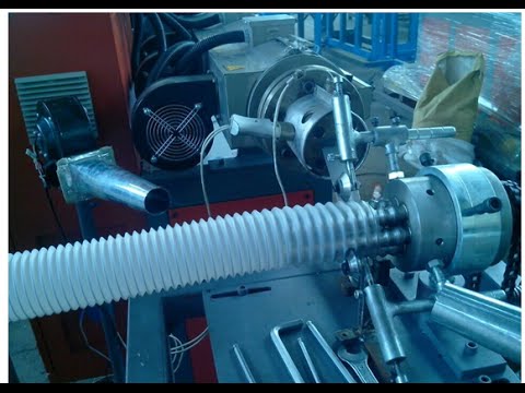 how to sink hdpe pipe