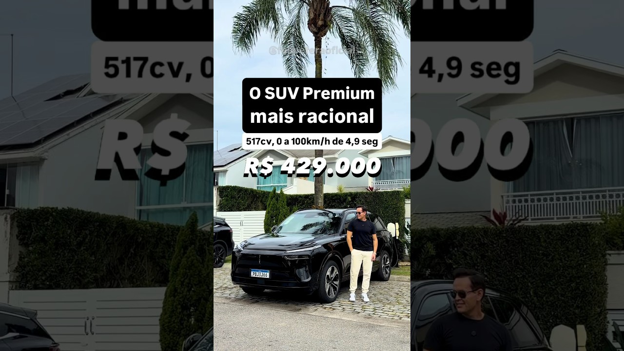 O SUV Premium mais racional