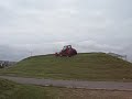 Aebi Tractor Extreme Grass Cutting