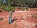 Marksman shooting the PS90