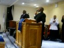 Bishop Nathan Anderson singing In the name of Jesus Bishop Nathan Anderson singing In the name of Jesus