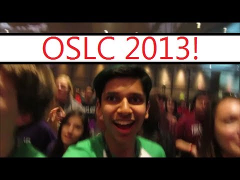 oslc - I went to the 35th Annual Ontario Student Leadership Conference! So many laughs, great speakers, and the best of friends made it an unforgettable experience!...