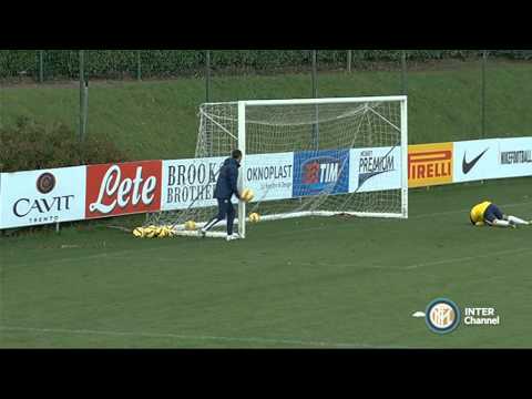ALLENAMENTI INTER REAL AUDIO 19 11 2014
