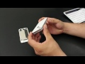 Click here to watch this video iPhone 4S Crocodile Leather Back Cover - White