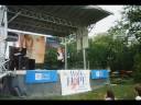 Andrea Evans and the Walk for Hope-2008