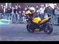Triumph stuntrider Kevin Carmichel