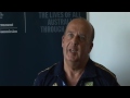 Dennis Burns - Umpires in the community
