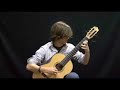 EMU guitarist Jared Walker plays 