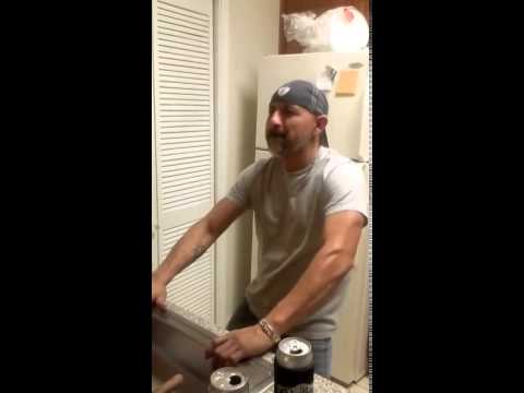 how to hump a sink