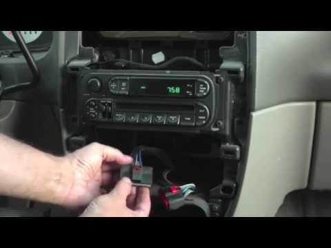2004 Chrysler Town & Country LX center console light fix