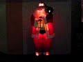 Fibre optic santa Fibre optic santa