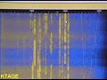 Sample of 20 Meter Activity for PSK31 Introduction Video