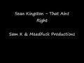 That Ain T Right - Fergie Feat. Sean Kingston