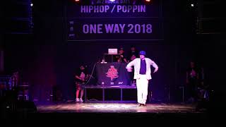 Crazy Kyo – ONEWAY Vol.1 Judge Showcase