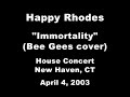 happy rhodes performing the bee gees song 