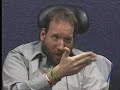 Self Advocacy in Action television Show ( Person First 1)
