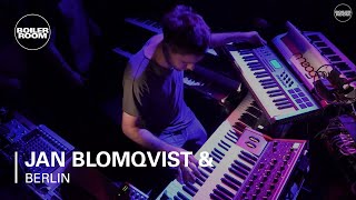 Jan Blomqvist & Band - Live @ Boiler Room Berlin 2016