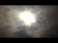 The ending of the solar eclipse Tokyo,Japan 21 May 2012