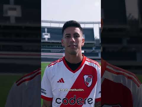  De Maxi Meza para todos los hinchas de River  #fútbol #meza #river