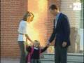 Infanta Leonor: Hoy empiezo el cole de mayores .
