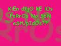 animales