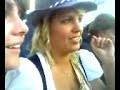 2 girls ( from canada and austrlia ) learned the word 