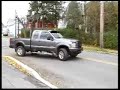 My 6.0 With Smoke Stacks Pulling Out