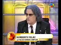Humberto Velez, la voz de Homero Simpson