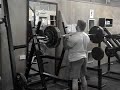 Push press 305lbs/139kg