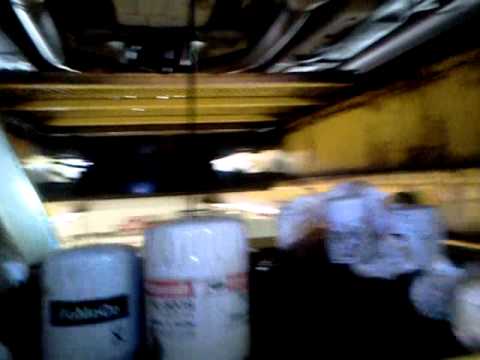 how to change oil mustang gt