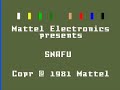 snafu intellivision