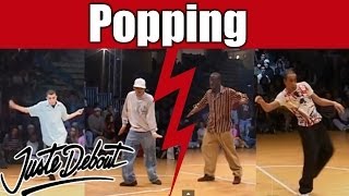 Salah & Iron Mike vs Pepito & Djidawi – Juste Debout 2006 Final