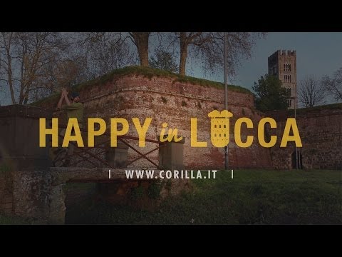 Happy in Lucca - Pharrel Williams #HAPPYDAY